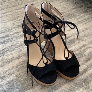GUESS wedge sandal